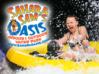 What are some indoor water parks in New Jersey?