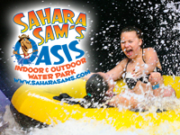 Sahara Sam's Oasis Amusement Park in PA