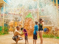 Sahara Sam's Oasis Amusement Park in PA