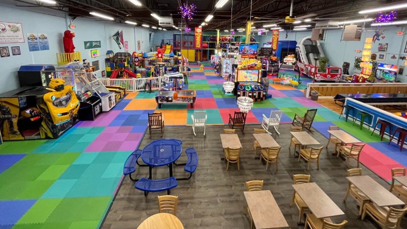 KIDS PLAY PLACES PENNSYLVANIA Family Fun Centers PA