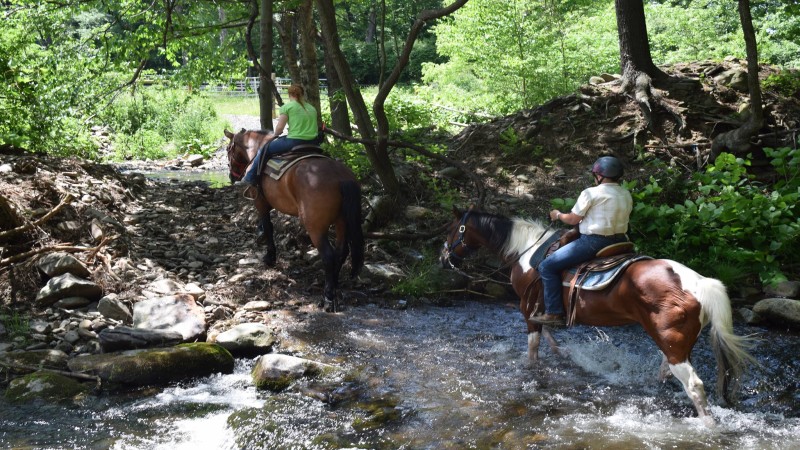 horseback riding tours pennsylvania