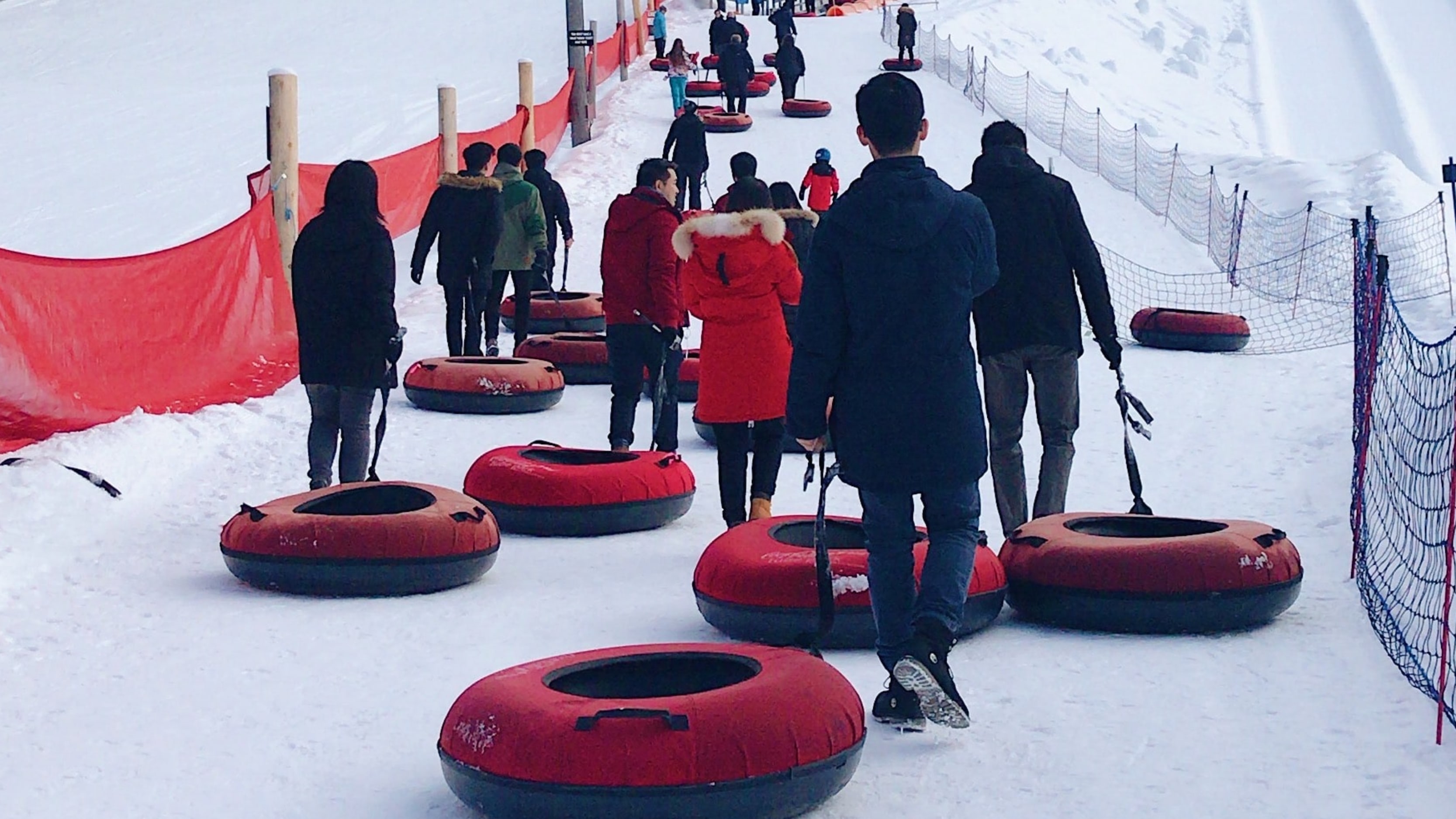Snow Tubing in PA